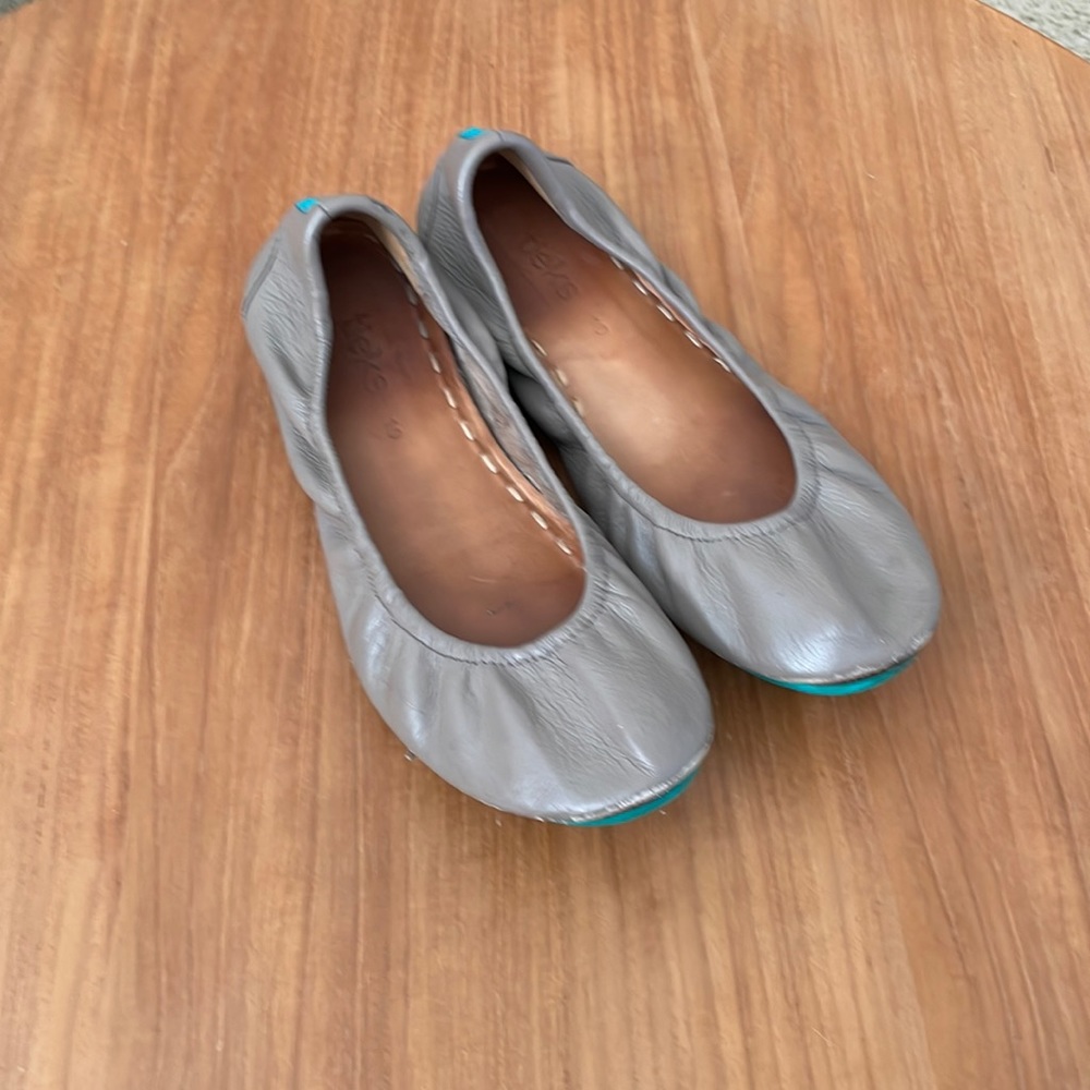 Taupe Tieks by Gavrielli